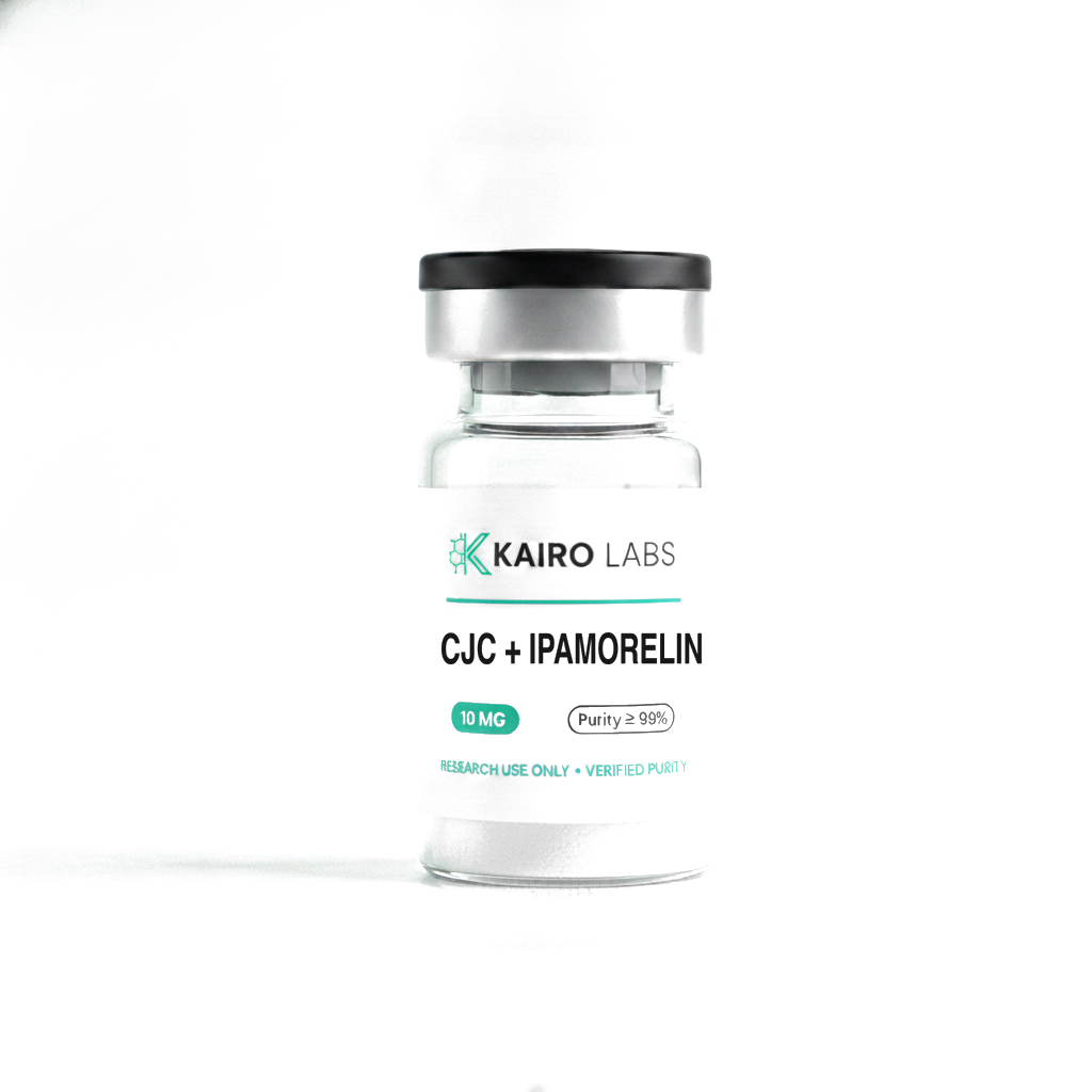 CJC-1295 + Ipamorelin research vial