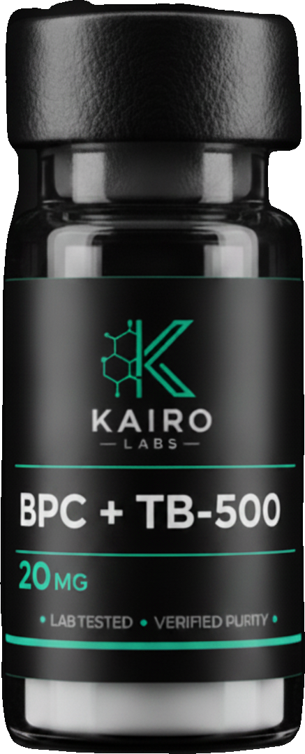 BPC-157 + TB-500 research vial