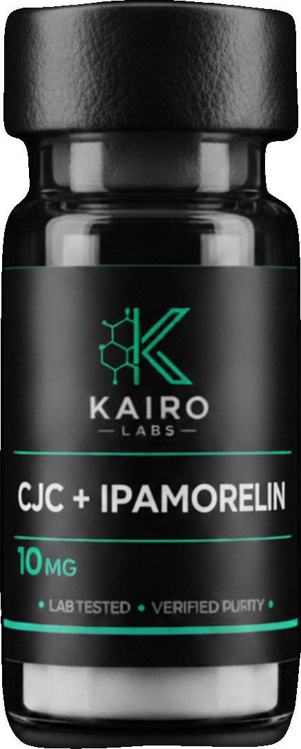 CJC-1295 + Ipamorelin research vial