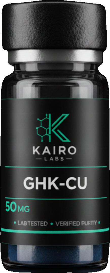 GHK-Cu research vial