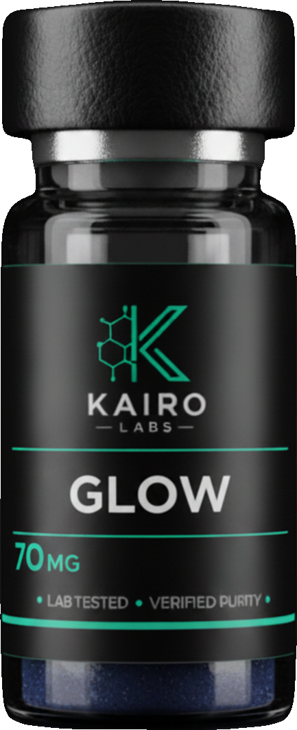 GLOW Stack research vial