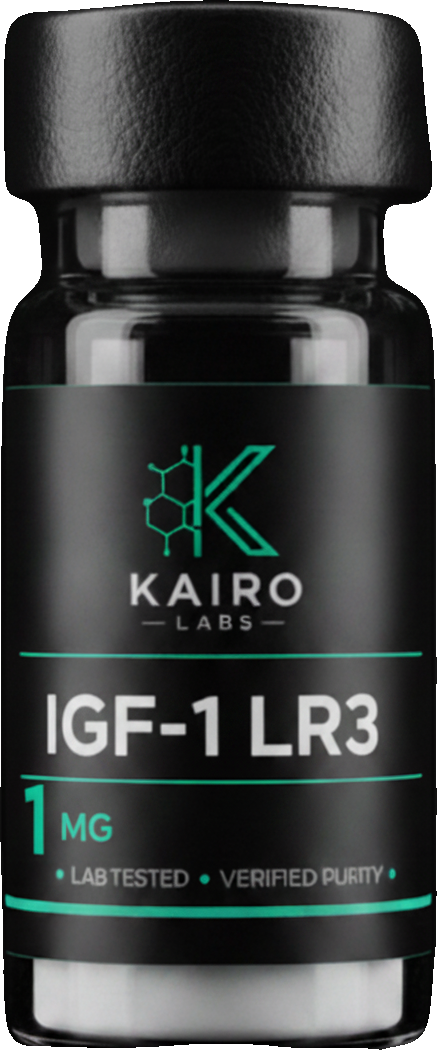 IGF-1 LR3 research vial