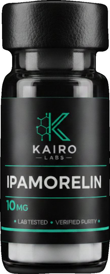 Ipamorelin research vial