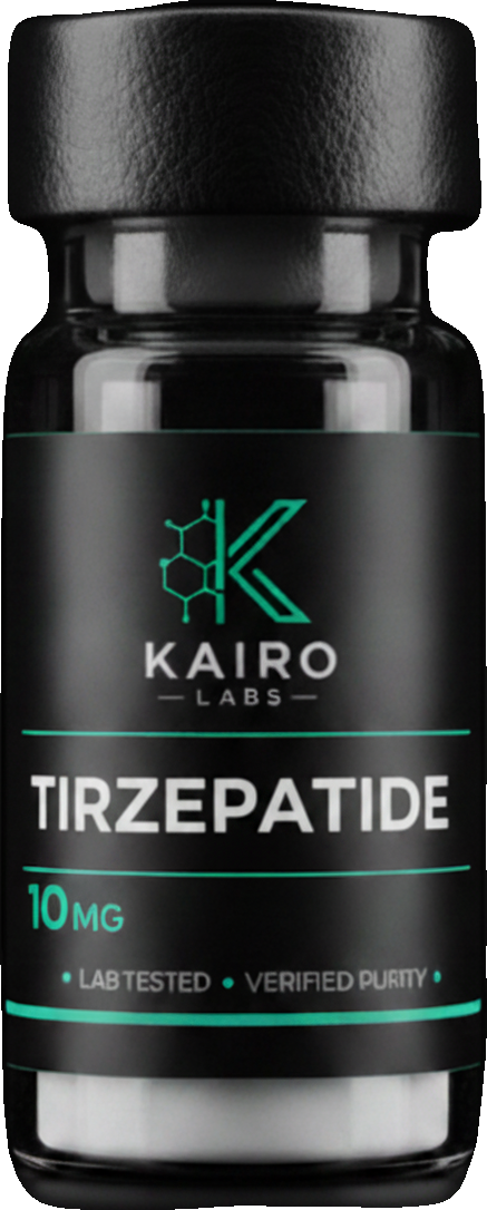 Tirzepatide research vial