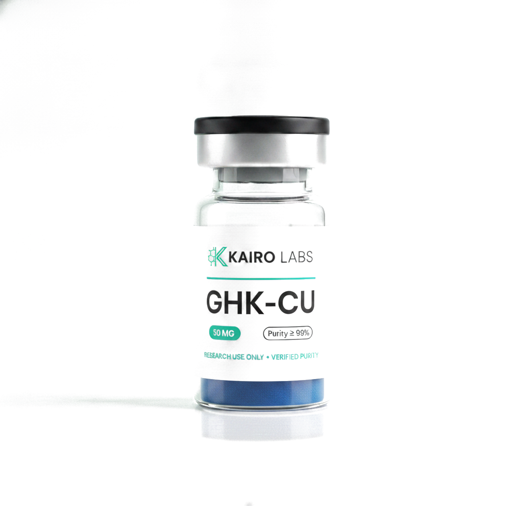 GHK-Cu research vial