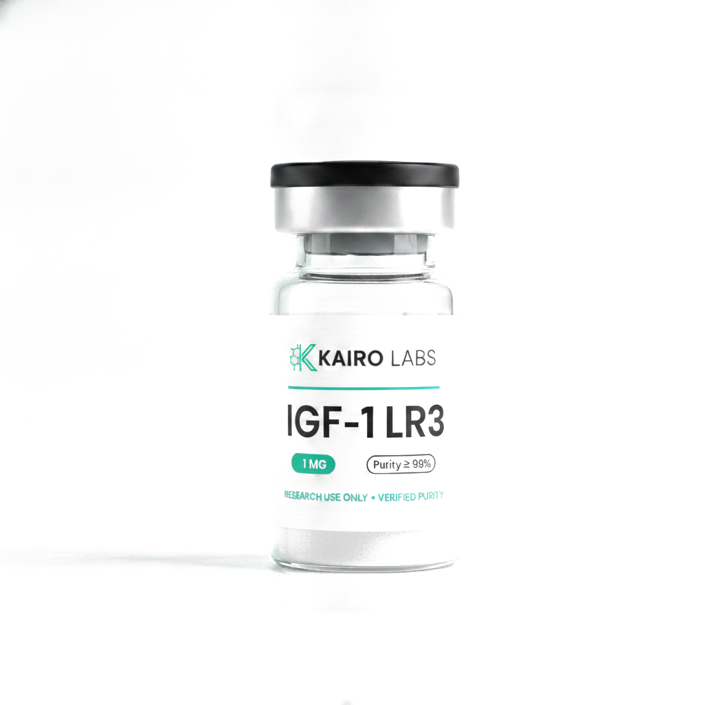 IGF-1 LR3 research vial