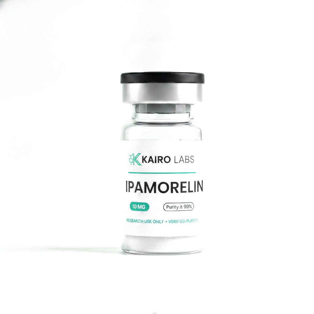 Ipamorelin research vial